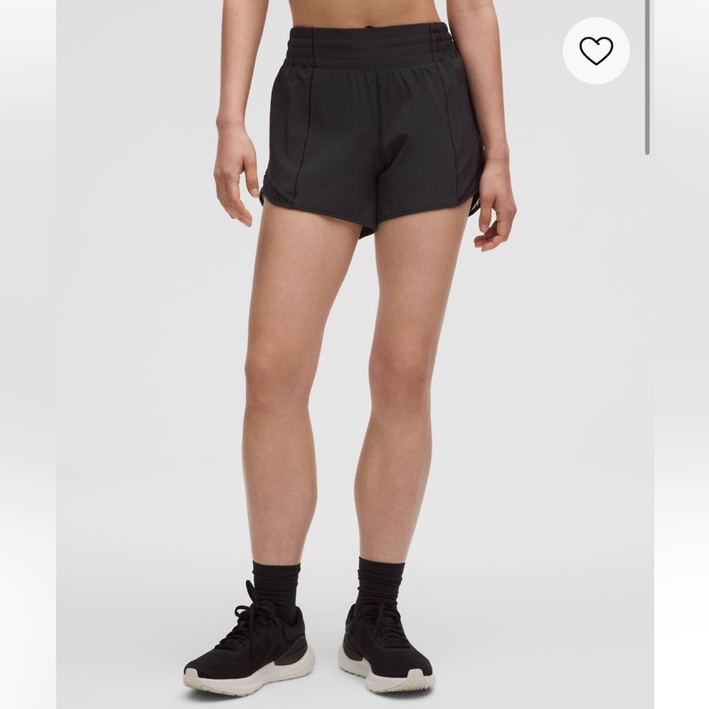 Lululemon Hotty Hot High-Rise Lined Short 4"